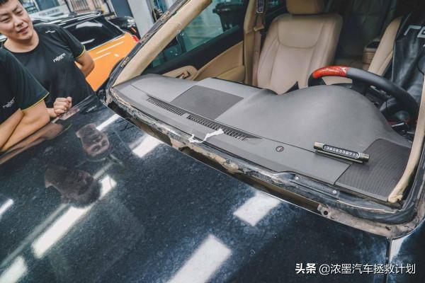 「奇怪の風」修復一臺行駛異響漏風的豐田皇冠，守護經典再次動人