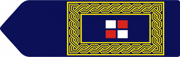 各國警銜標識：克羅埃西亞