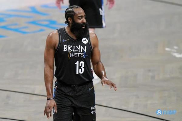 美媒曬哈登生涯得分細化：4次60+ 23次50+ 103次40+