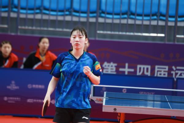 全運會乒乓有多卷？這支“00後”球隊和奧運冠軍拼到最後