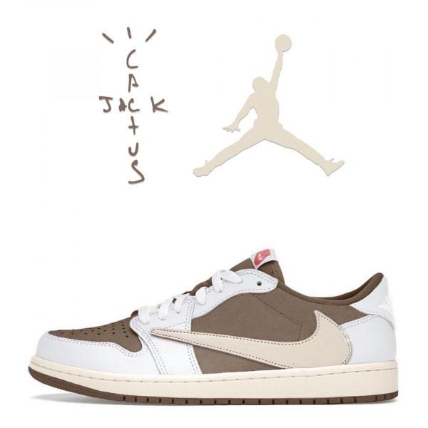 全新 Travis Scott x AJ1 Low 確定發售！網友：愛了愛了