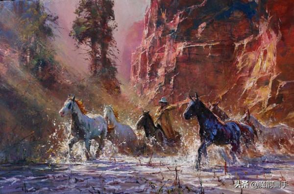 駿馬、牛仔、女人和水——羅伯特筆下狂野、浪漫的西部生活 駿馬、牛仔、女人和水——羅伯特筆下狂野、浪漫的西部生活