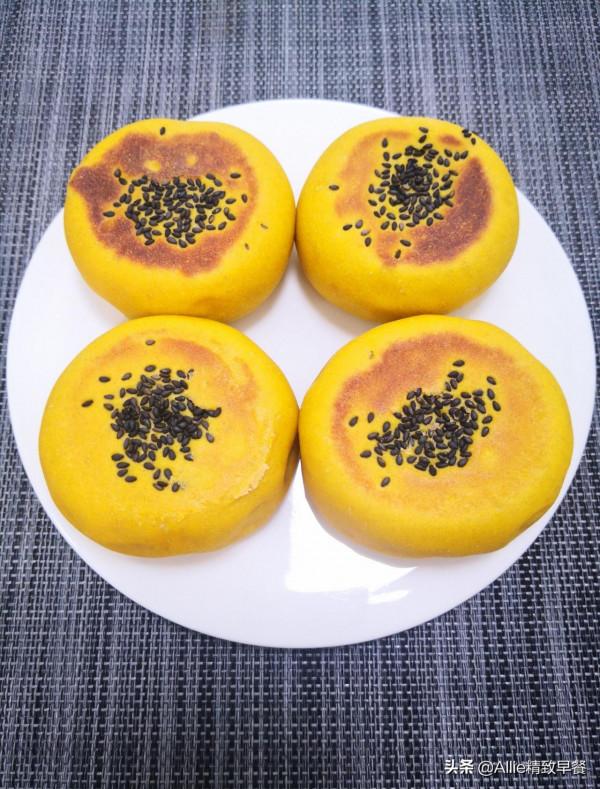 無糖無油的喜餅，適合減脂期做主食，搭配菱角雞，早餐不重樣，贊