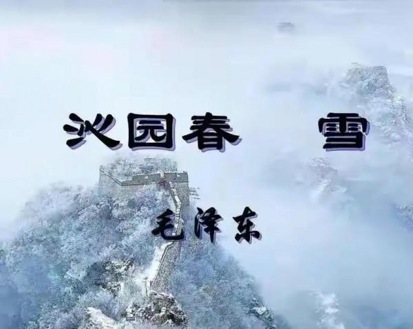 毛主席的《沁園春•雪》能排詞壇第幾？
