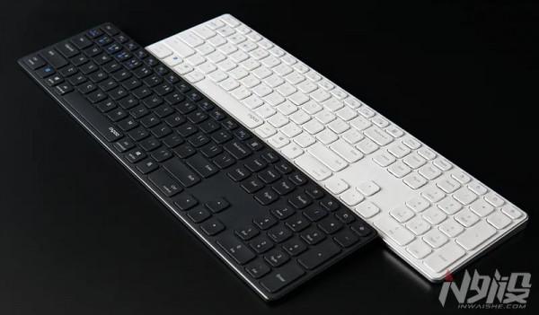 雷柏E9550G多模無線刀鋒鍵盤簡評
