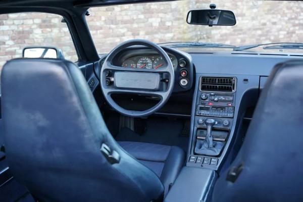 賓士公司曾擁有的保時捷跑車！1989年的精美保時捷928 S4