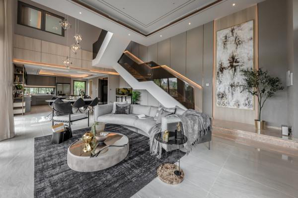 實際面積260㎡的別墅，裝修不奢華不堆砌，三代人同住越看越喜歡