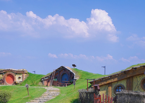 中國版霍位元村！一分錢門票不用花，get紐西蘭同款風情