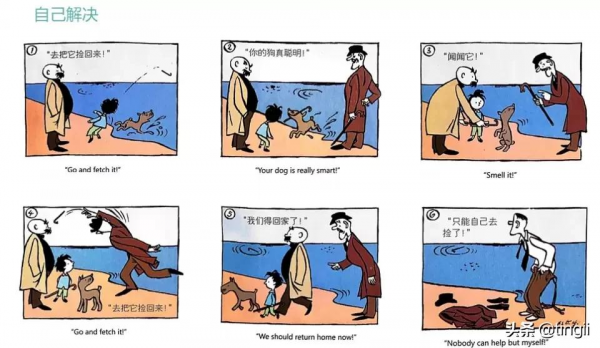 讀父與子 悟家教經——第三十七講:為自己負責 讀父與子 悟家教經——第三十七講:為自己負責