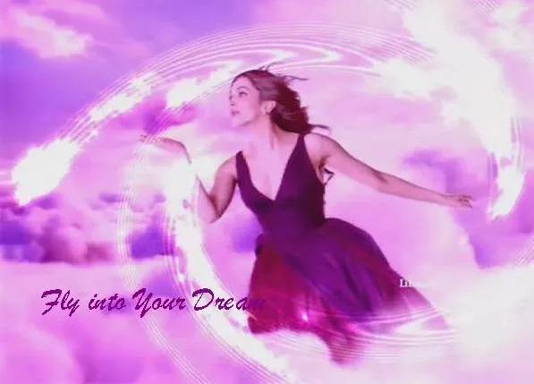 我想送你一首詩 外一首：飛進你夢裡