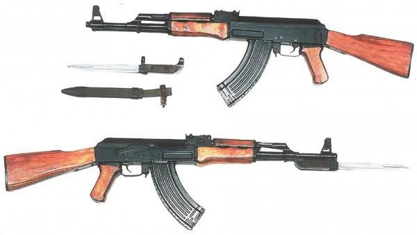 從仿製到出口,中國56式衝鋒槍備受歡迎,64個國家使用著7個改型 從仿製到出口,中國56式衝鋒槍備受歡迎,64個國家使用著7個改型