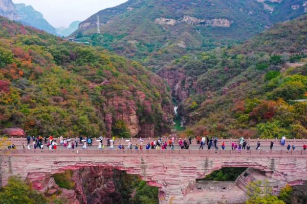 免門票!萬畝紅葉正當時,週末相約雲臺山 免門票!萬畝紅葉正當時,週末相約雲臺山