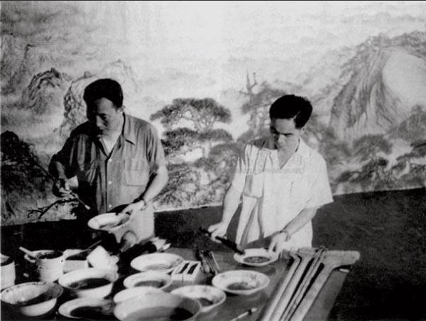 59年傅抱石萬般無奈，寫信向周恩來“求援”：請總理特批一些好酒