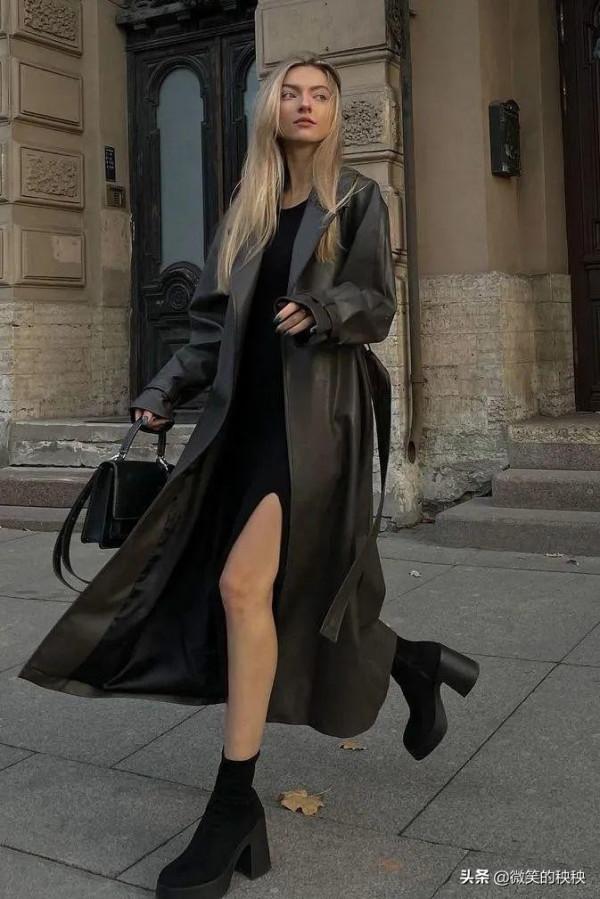 冬天，試著“假假露腳踝”吧，顯瘦顯高效果超好，還不挨凍