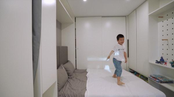 58平米一居變兩居,還有大客廳和步入衣帽間 58平米一居變兩居,還有大客廳和步入衣帽間