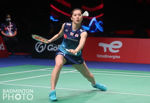 大堀彩尤杯首秀:非常緊張 大堀彩尤杯首秀:非常緊張