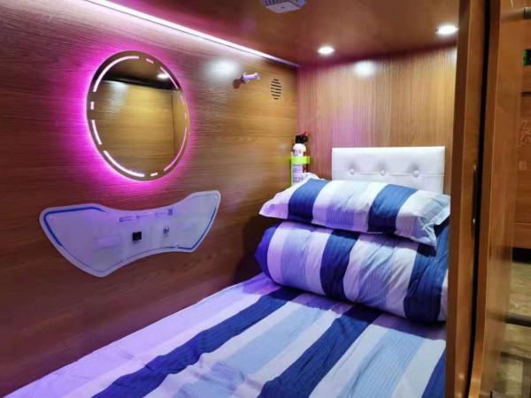 在外好睡眠，首選綠享睡眠共享艙