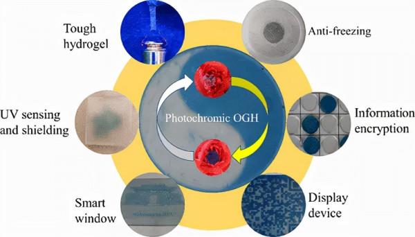 溫研院陳強團隊:光致變色、堅韌、透明和抗凍奈米複合有機水凝膠 溫研院陳強團隊:光致變色、堅韌、透明和抗凍奈米複合有機水凝膠