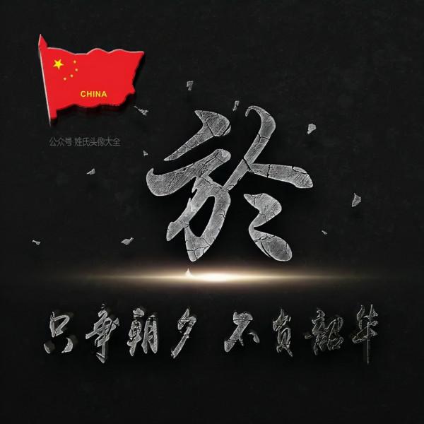 200張正能量姓氏頭像，張張精品，只爭朝夕 不負韶華