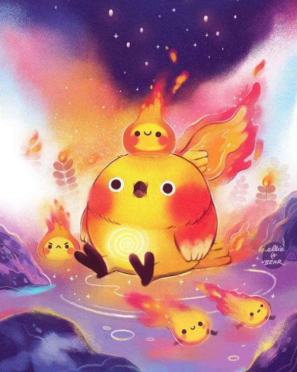 太治癒了！奇幻的童話世界~灑滿世界的溫柔，整個人都美好起來