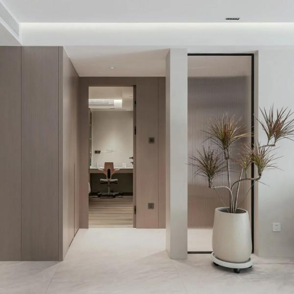 98㎡簡約美宅，感知觸手可及的幸福