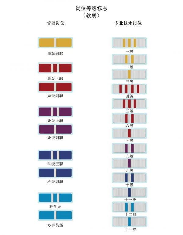 軍隊文職人員服飾與標誌大全,收藏版 軍隊文職人員服飾與標誌大全,收藏版