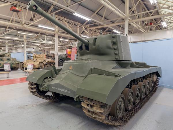 沒能趕上二戰的大傢伙,生不逢時的土龜突擊坦克 沒能趕上二戰的大傢伙,生不逢時的土龜突擊坦克