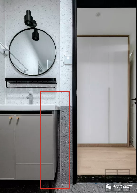 幹區是固定尺寸,浴櫃別再犯錯誤了 幹區是固定尺寸,浴櫃別再犯錯誤了