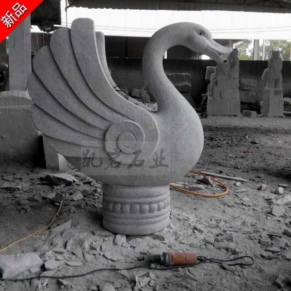 石雕天鵝的介紹及圖集欣賞