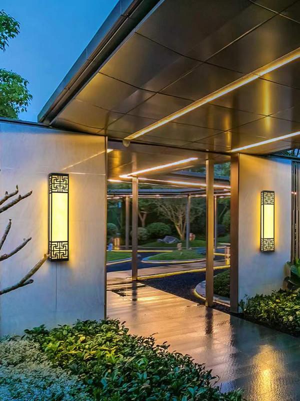 渲染庭院雅緻氛圍戶外燈是你喜歡的嗎⁉️