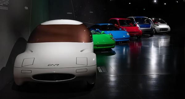 賓尼法利納在MAUTO博物館展示汽車設計的過去、現在與未來 賓尼法利納在MAUTO博物館展示汽車設計的過去、現在與未來