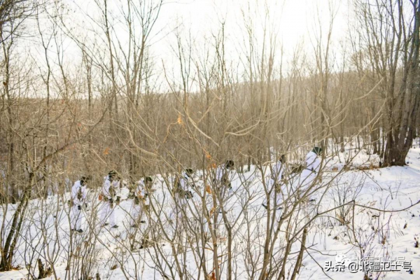 用熱血“燃”旺練兵熱情