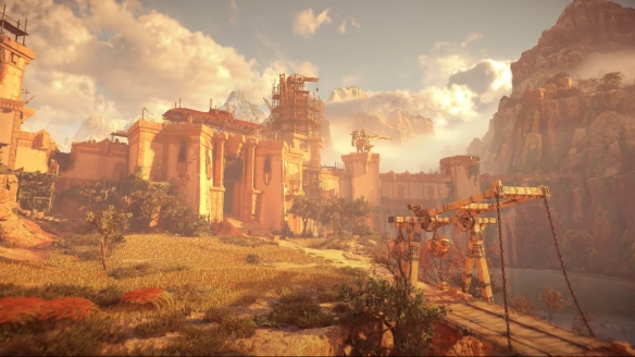 索尼釋出《地平線2:西部禁域》最新預告片《部落》 索尼釋出《地平線2:西部禁域》最新預告片《部落》