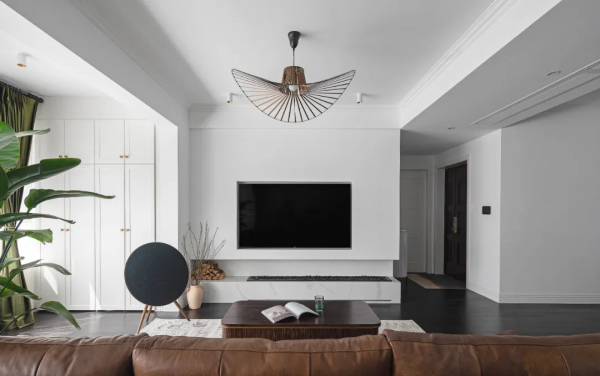 140㎡輕復古風,簡潔的軟裝搭配,演繹慢享生活 140㎡輕復古風,簡潔的軟裝搭配,演繹慢享生活