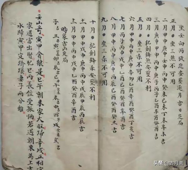 《旺相分金秘旨》