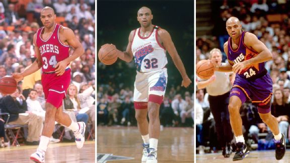 NBA紀實連載18:喬丹死黨,地球上打球最好的飛豬巴克利 NBA紀實連載18:喬丹死黨,地球上打球最好的飛豬巴克利