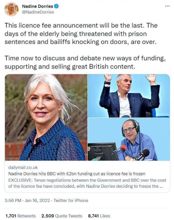 鮑里斯為了保住烏紗帽向BBC開炮，要斷掉他們“皇糧”