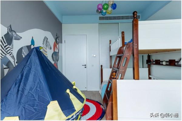 裝修效果圖/藍色格調,混搭風格的住宅 裝修效果圖/藍色格調,混搭風格的住宅