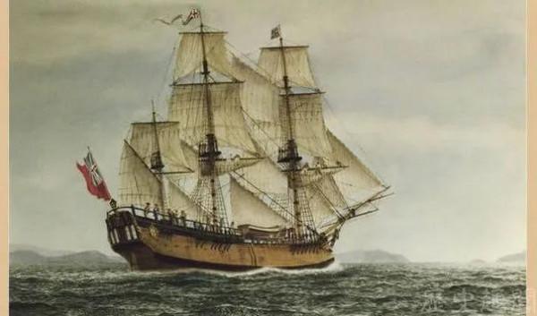 澳洲大陸的發現--庫克船長到達澳洲