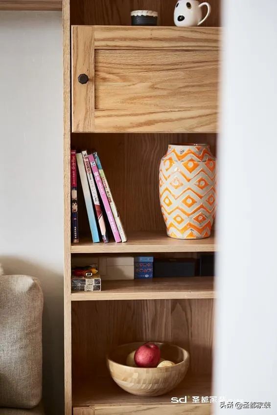 看聖都家裝這6套高質量北歐風家裝實景案例，經典、舒適又自然