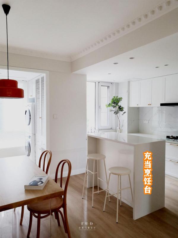 22㎡餐廚“不分家”不是矯情，若你也這樣做了，就體會到真的好用