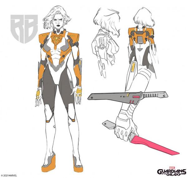 《漫威銀河護衛隊》服裝包羅永珍 新穎和經典齊備 《漫威銀河護衛隊》服裝包羅永珍 新穎和經典齊備