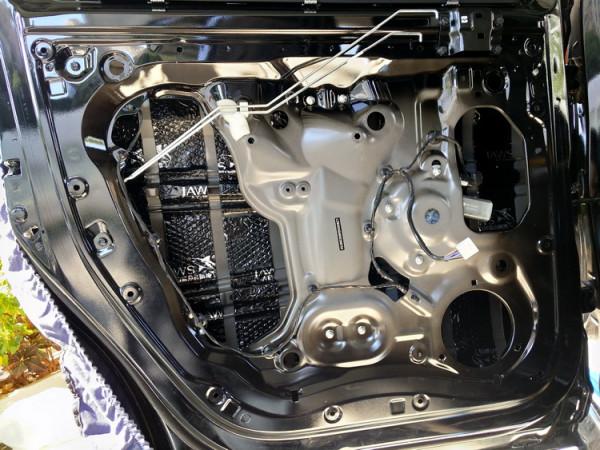 噪音趕走 廈門靚車港五菱宏光PLUS汽車隔音改裝大白鯊