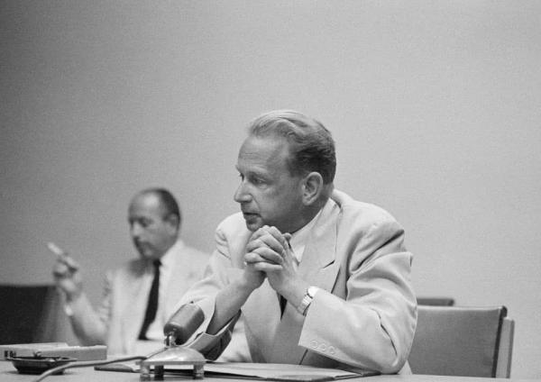 1961年，聯合國秘書長墜機身亡，機上83人遇難，是天災還是人禍？