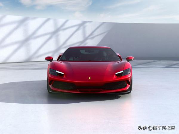 新車 | 顏值提升搭載插電式混合動力，售299.8萬元法拉利296 GTB上市