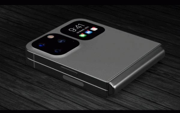 蘋果兩款摺疊屏手機曝光:2023年問世!左右開蓋+上下翻蓋 蘋果兩款摺疊屏手機曝光:2023年問世!左右開蓋+上下翻蓋