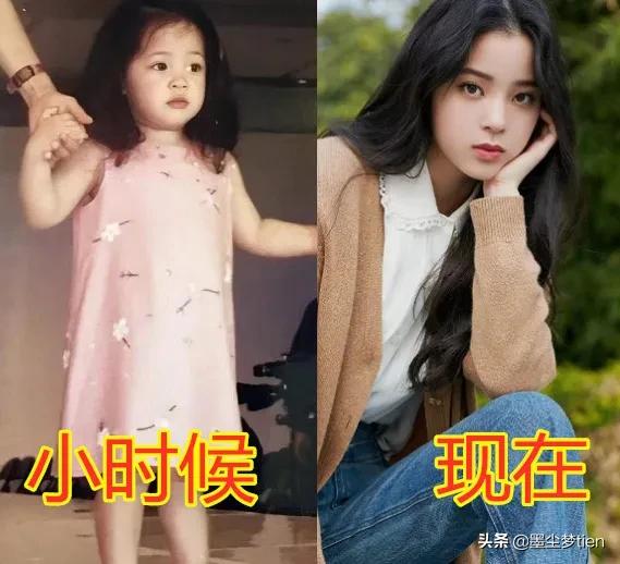 明星小時候VS現在，朱一龍奶萌，肖戰可愛，看到歐陽娜娜：抱走了
