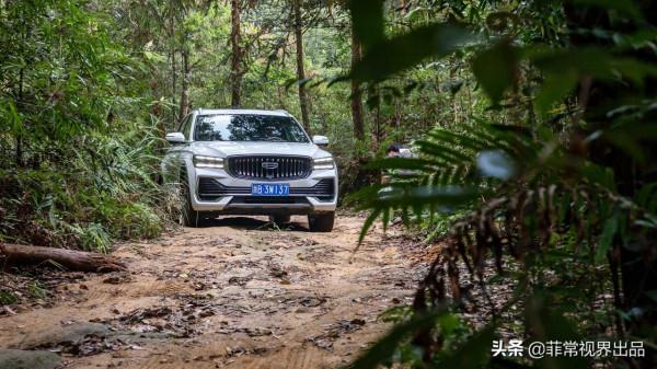 城市SUV玩叢林穿越？吉利星越L的表現令人刮目相看