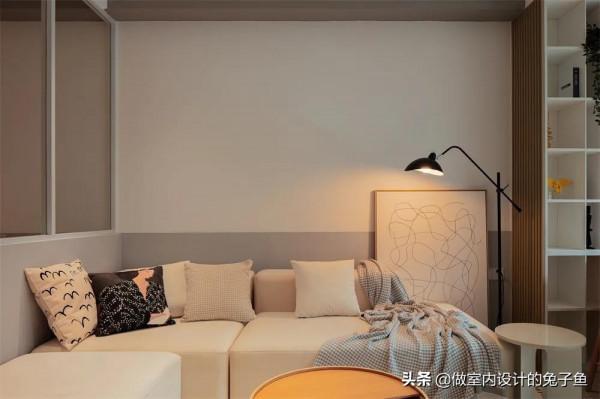 三口之家僅35㎡，因太會佈置而走紅，全屋堪稱“教科書式”裝修