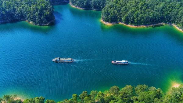 古錦標 &vert; 天上瑤池水，人間萬綠湖&mdash;&mdash;新豐江水庫建設與萬綠湖開發